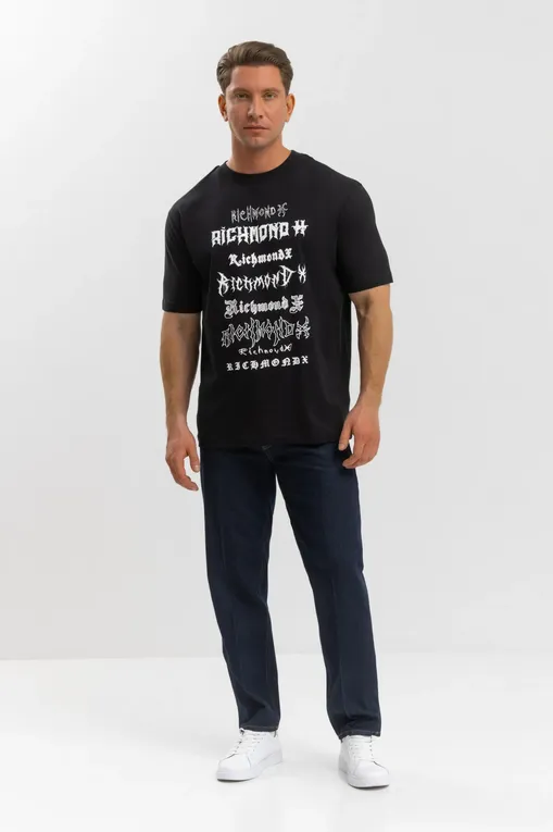 Футболки RICHMOND X UMP25298TS BLACK