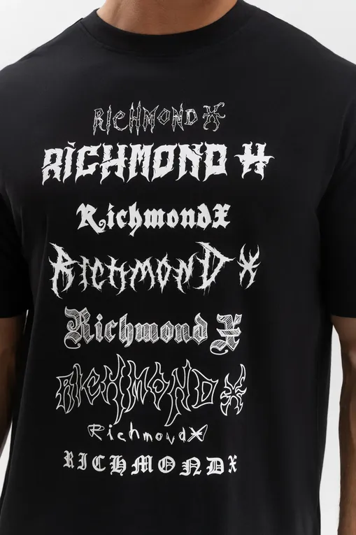 Футболки RICHMOND X UMP25298TS BLACK