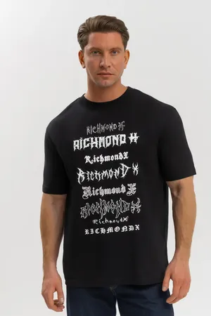 RICHMOND X UMP25298TS BLACK