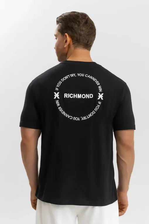Футболки RICHMOND X UMP25301TS BLACK