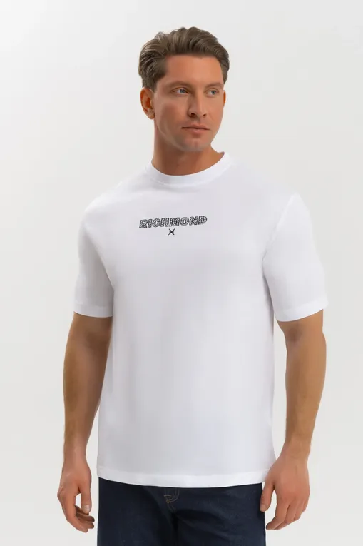 Футболки RICHMOND X UMP25302TS WHITE