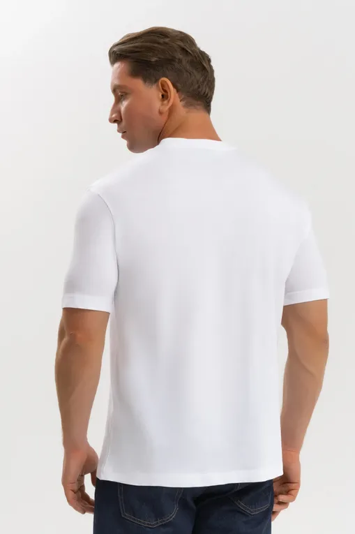 Футболки RICHMOND X UMP25302TS WHITE