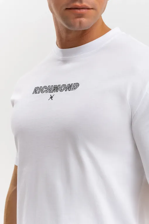Футболки RICHMOND X UMP25302TS WHITE