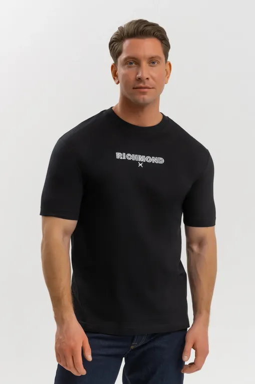 Футболки RICHMOND X UMP25302TS BLACK