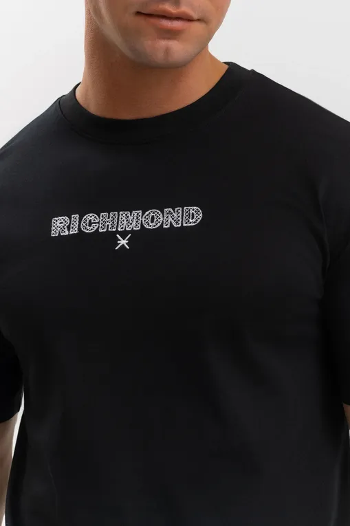 Футболки RICHMOND X UMP25302TS BLACK