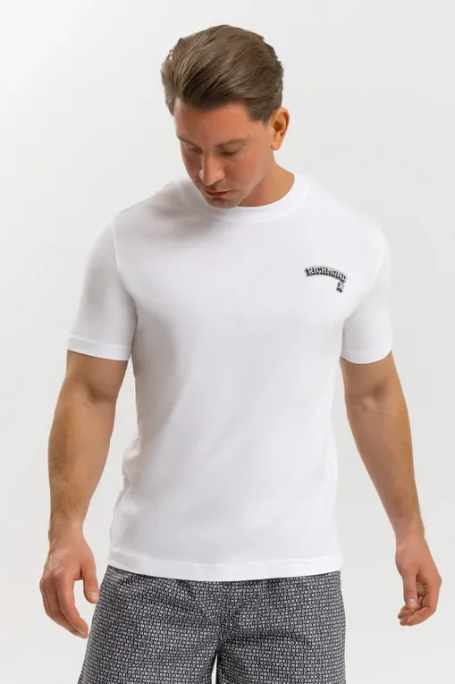 Футболки RICHMOND X UMP25303TS WHITE