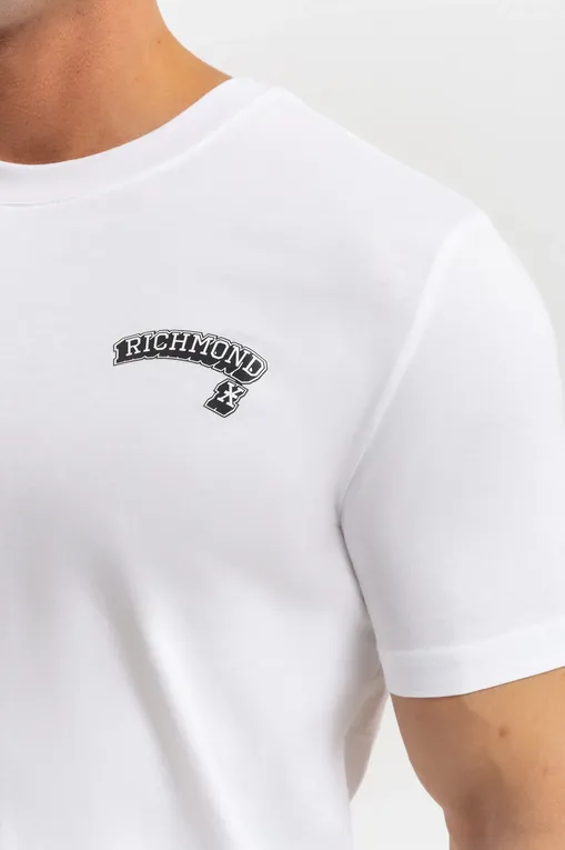 Футболки RICHMOND X UMP25303TS WHITE