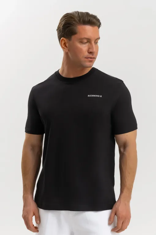 Футболки RICHMOND X UMP25305TS BLACK