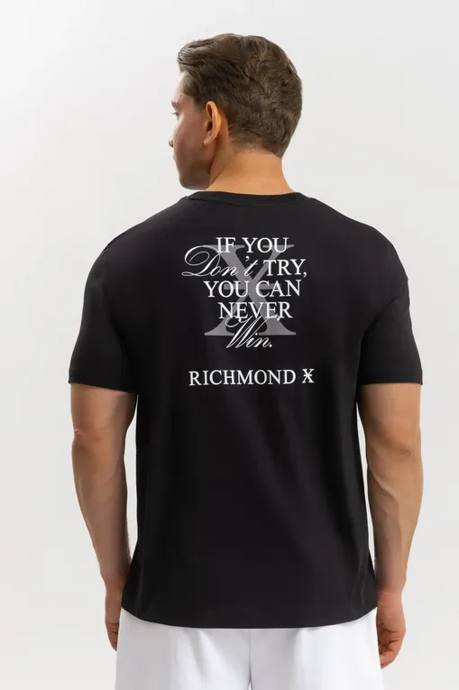 Футболки RICHMOND X UMP25305TS BLACK