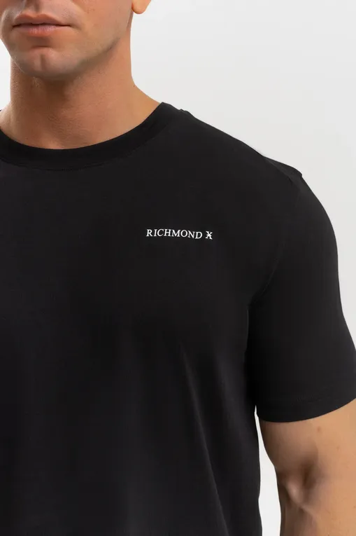 Футболки RICHMOND X UMP25305TS BLACK