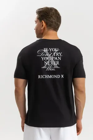 RICHMOND X UMP25305TS BLACK