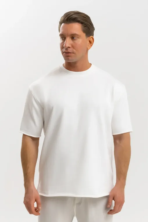 Футболки RICHMOND X UMP25322TS OFF-WHITE