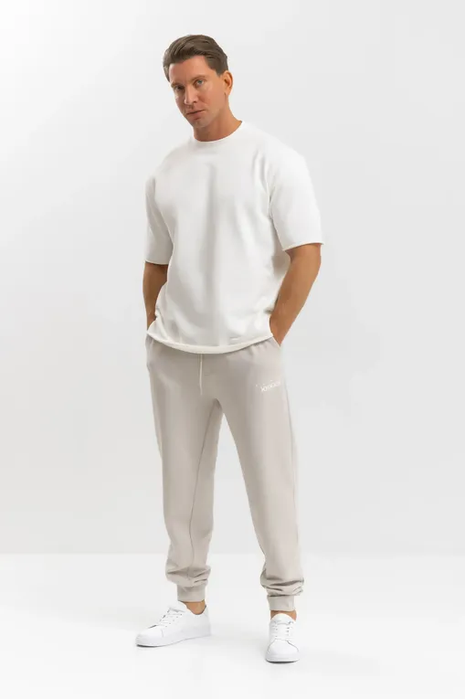 Футболки RICHMOND X UMP25322TS OFF-WHITE