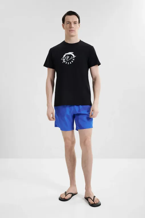 Футболки TRUSSARDI TRU25MTS01 03-BLACK