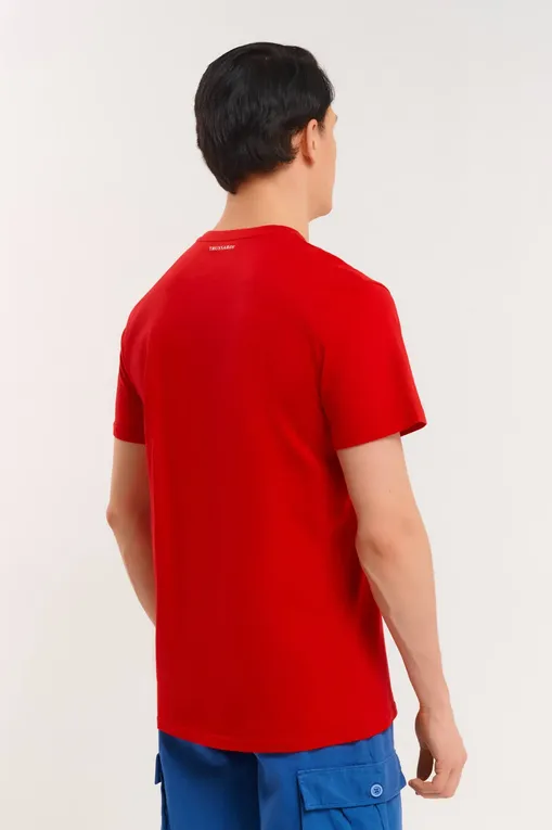 Футболки TRUSSARDI TRU25MTS01 04-RED