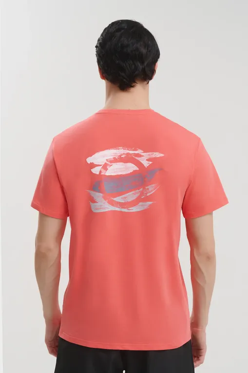 Футболки TRUSSARDI TRU25MTS03 02-SALMON