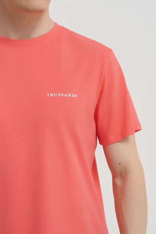 Футболки TRUSSARDI TRU25MTS03 02-SALMON
