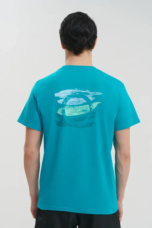 Футболки TRUSSARDI TRU25MTS03 15-LAPIS