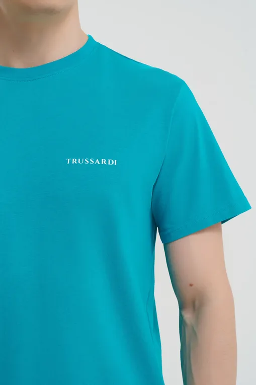 Футболки TRUSSARDI TRU25MTS03 15-LAPIS