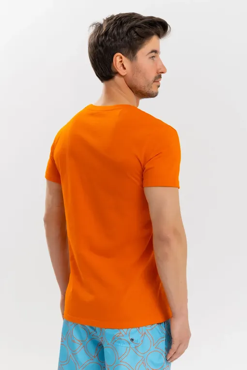Футболки TRUSSARDI TRU2MTS01 Orange