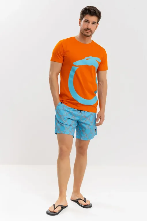 Футболки TRUSSARDI TRU2MTS01 Orange