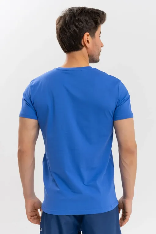 Футболки TRUSSARDI TRU2MTS01 Blue