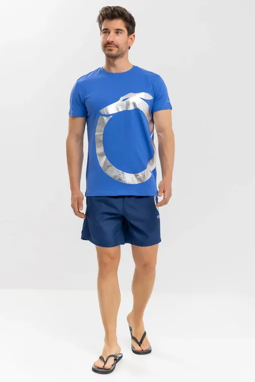 Футболки TRUSSARDI TRU2MTS01 Blue