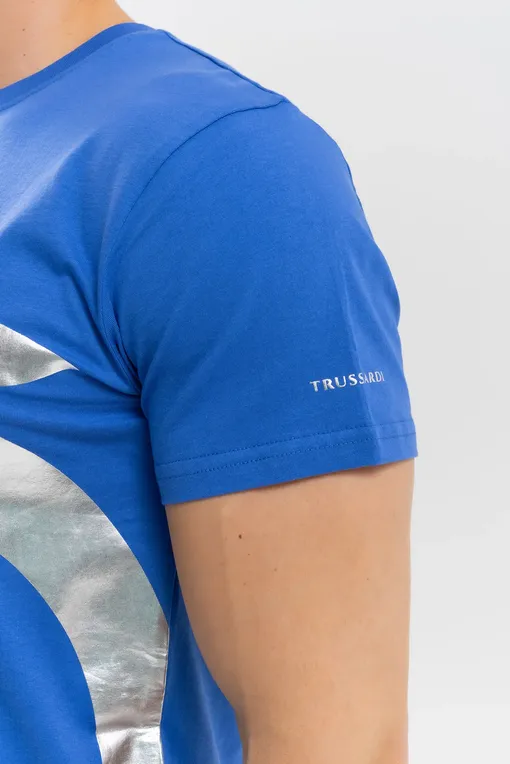 Футболки TRUSSARDI TRU2MTS01 Blue