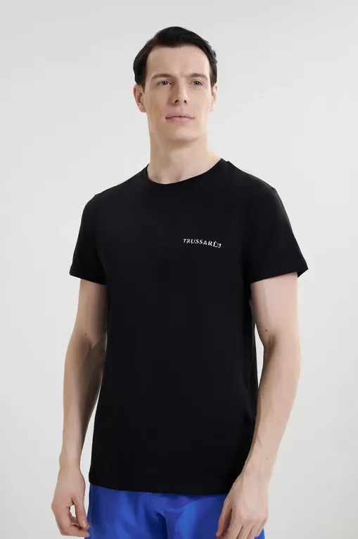 Футболки TRUSSARDI TRU2MTS02 Black