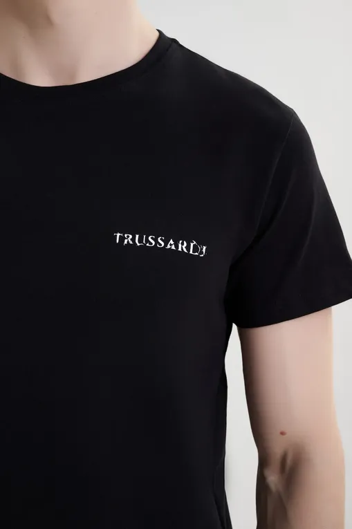 Футболки TRUSSARDI TRU2MTS02 Black