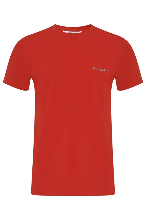 Футболки TRUSSARDI TRU2MTS02 Red