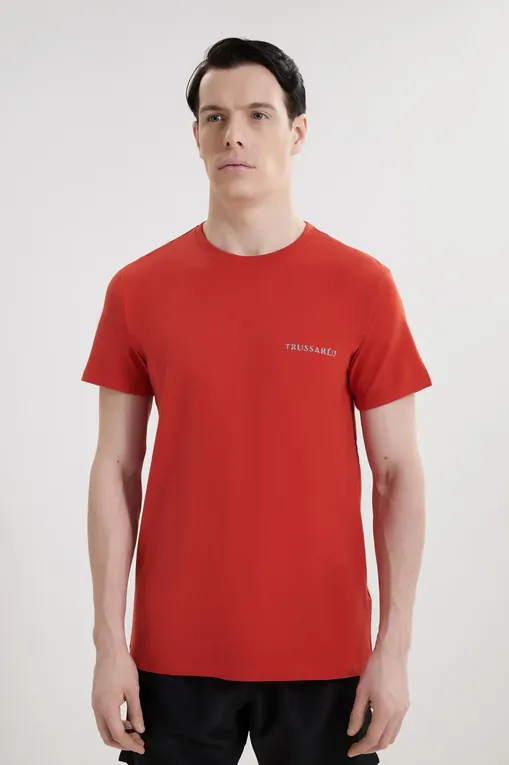 Футболки TRUSSARDI TRU2MTS02 Red