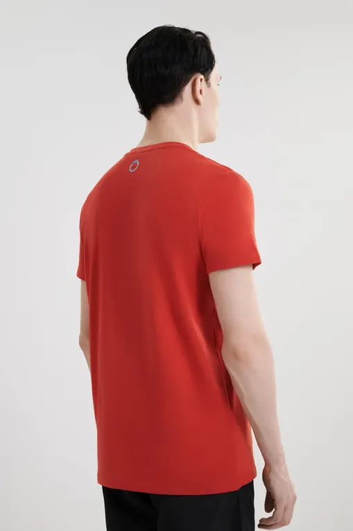 Футболки TRUSSARDI TRU2MTS02 Red