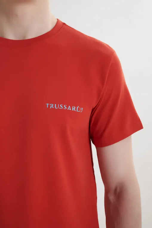 Футболки TRUSSARDI TRU2MTS02 Red