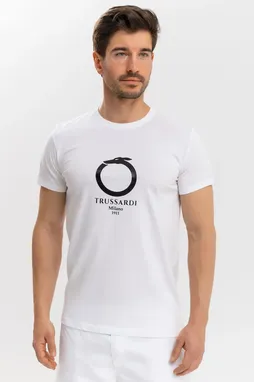 TRUSSARDI TRU2MTS03 White
