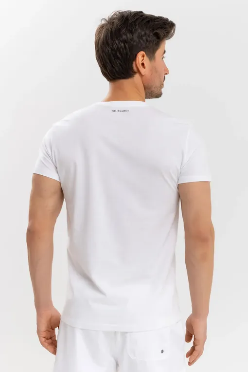 Футболки TRUSSARDI TRU2MTS03 White
