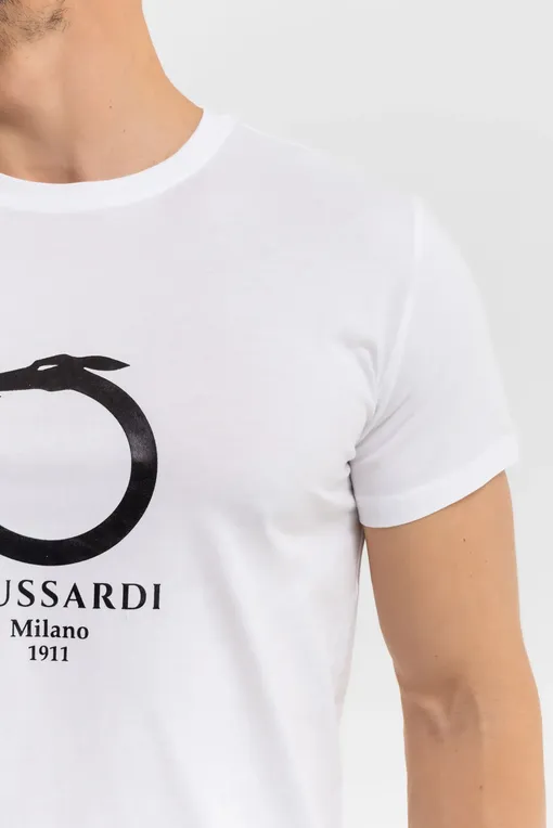 Футболки TRUSSARDI TRU2MTS03 White