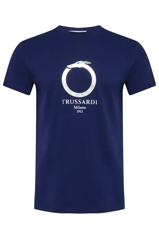 Футболки TRUSSARDI TRU2MTS03 Dark Blue