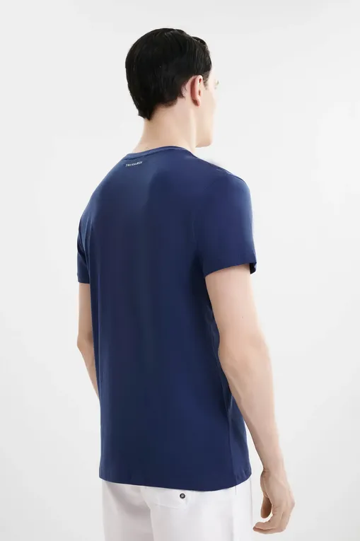 Футболки TRUSSARDI TRU2MTS03 Dark Blue