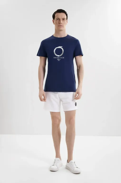 Футболки TRUSSARDI TRU2MTS03 Dark Blue