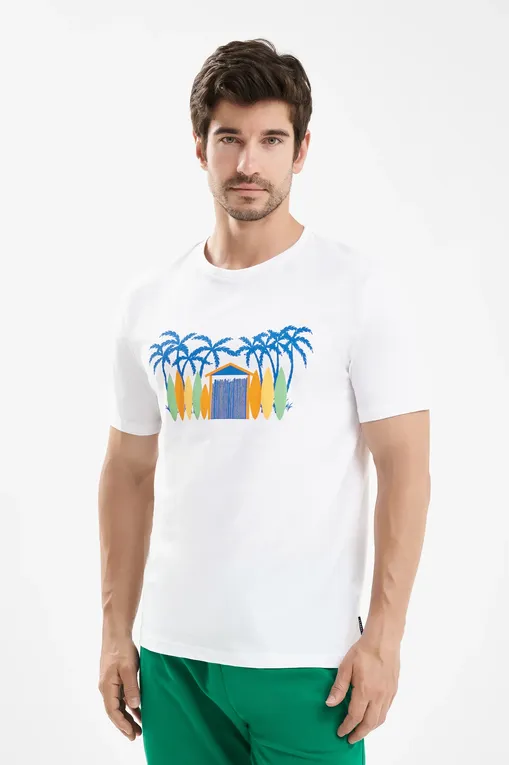 Футболки Ysabel Mora 90514 WHITE