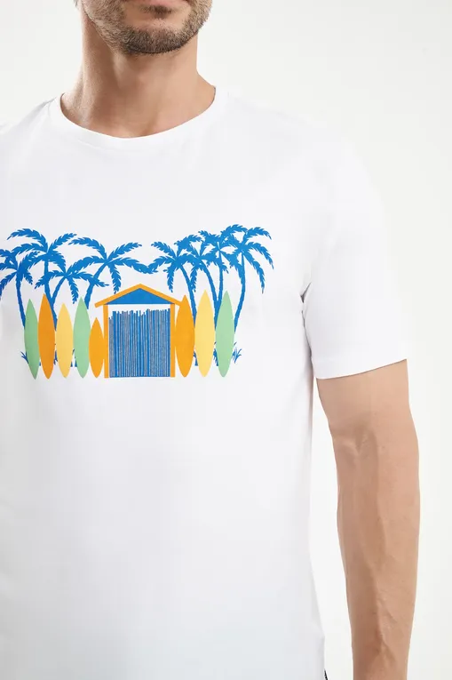 Футболки Ysabel Mora 90514 WHITE