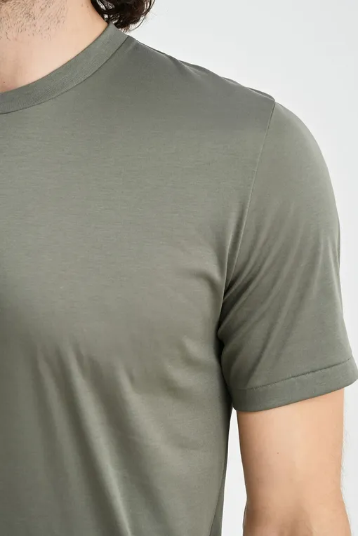 Футболки Zimmerli 2861447 073 dark sage