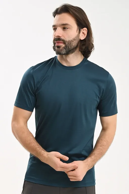 Футболки Zimmerli 2861447 446 midnight navy