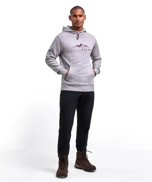 Худи Falke Ess 38736 3757 grey-heather