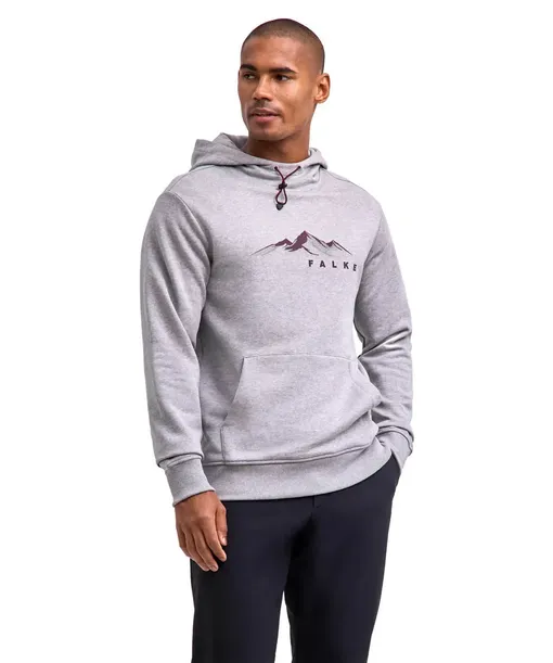 Худи Falke Ess 38736 3757 grey-heather