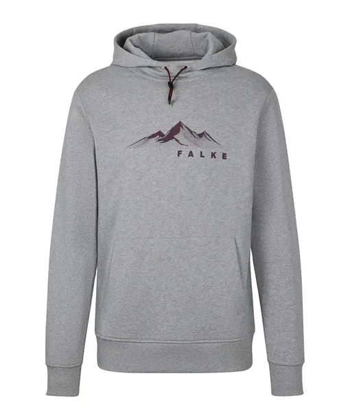 Худи Falke Ess 38736 3757 grey-heather