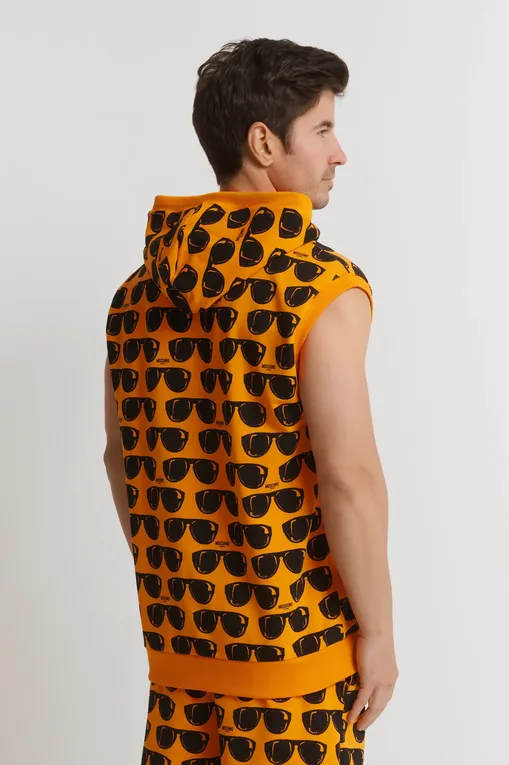 Худи Moschino 17069315 1061