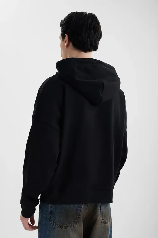 Худи RICHMOND X UMA25174FE BLACK A.W.