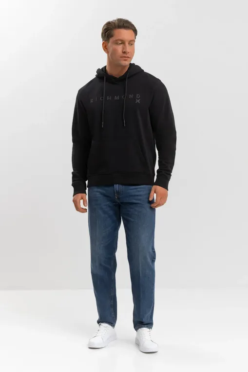 Худи RICHMOND X UMP25156FE BLACK